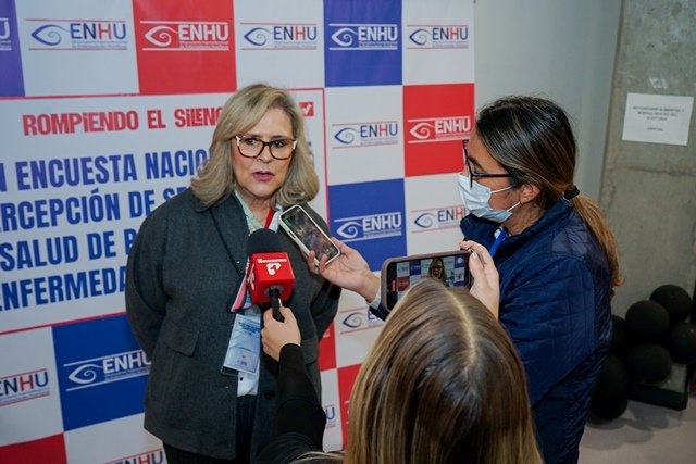 encuesta servicios salud enfermedades huerfanas colombia enhu017
